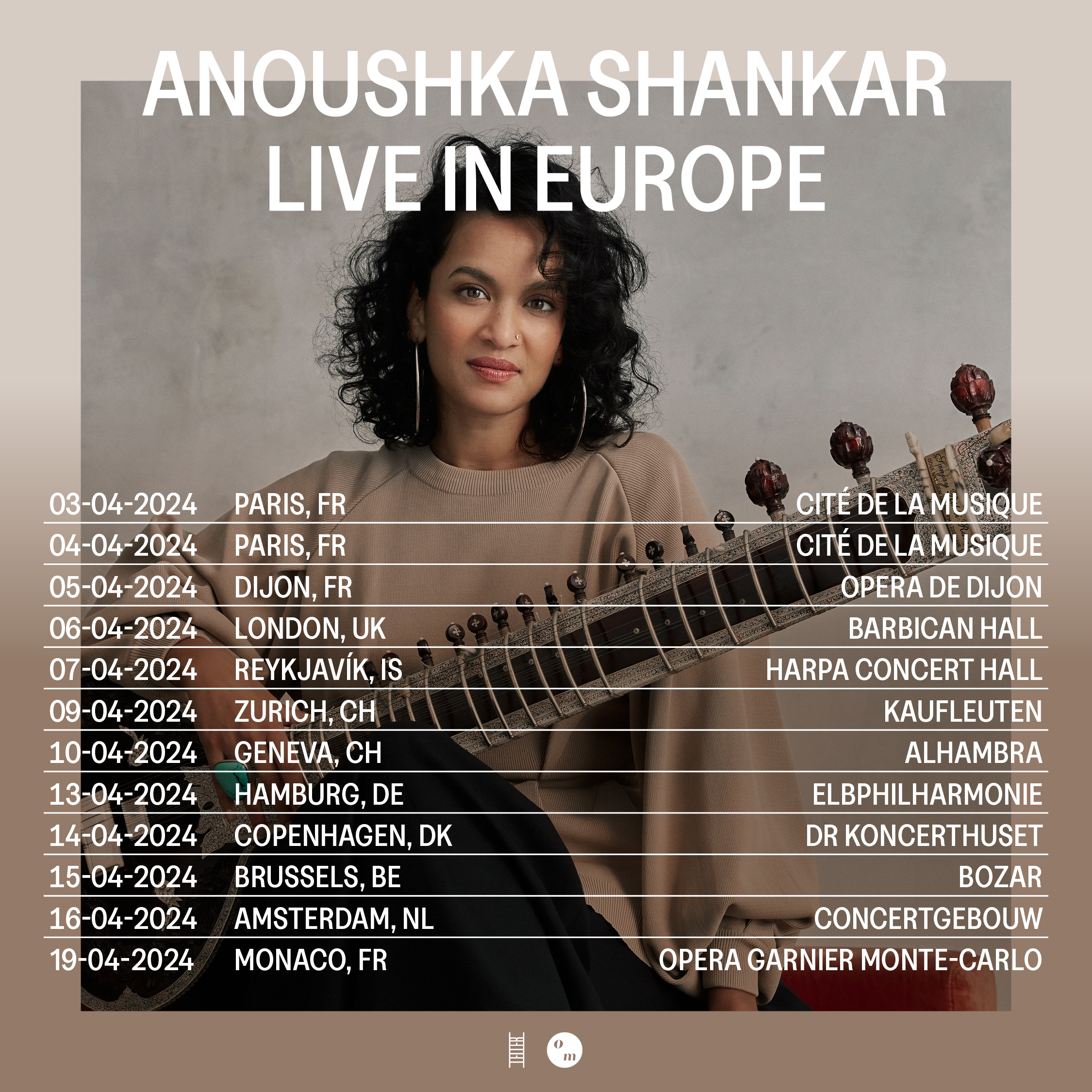 Anoushka Shankar Tour Dates and Tickets